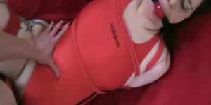 Boundhub blonde housewife bound gagged and fucked jpg x Gagged and fucked
