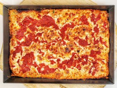 8Mileπ Detroit Style Pizza by null