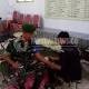 Bikin Sehat, Anggota TNI Ajak Masyarakat Rutin Donor Darah - FaktualNews.co
