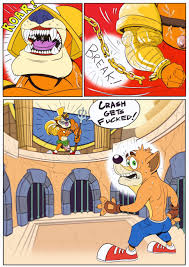 Secret ending crash bandicoot bigdad english porn comic jpg x Crash bandicoot