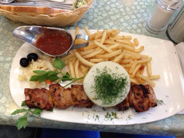 Ocean View Cafe by null