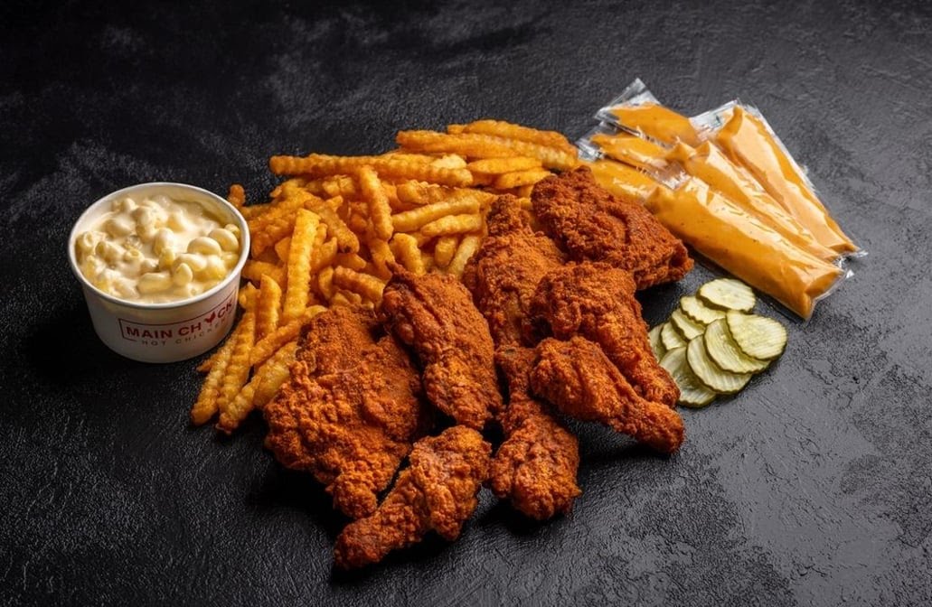 Main Chick Hot Chicken by null