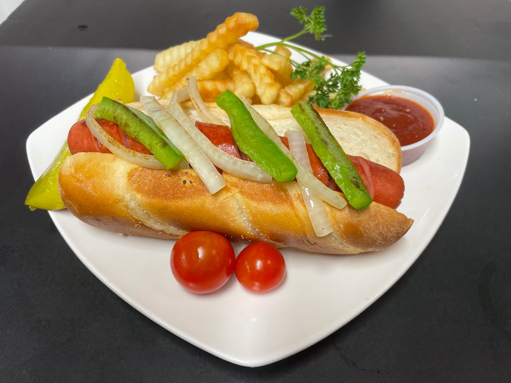 Master Philly Cheesesteak by null