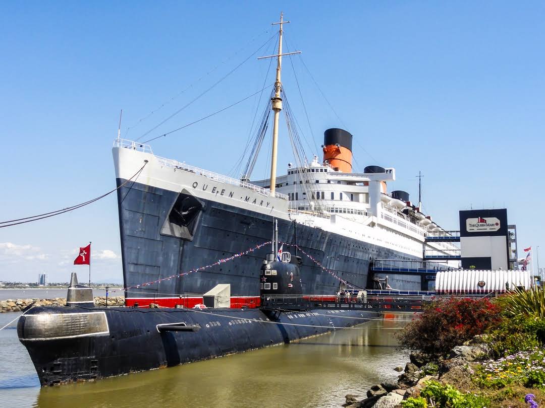 The Queen Mary by null