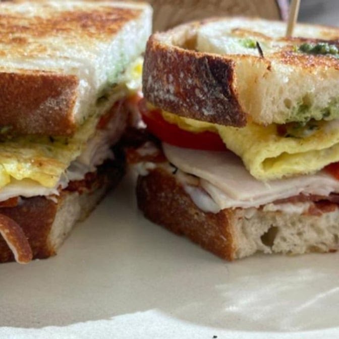 Our Green Affair Cafe by null