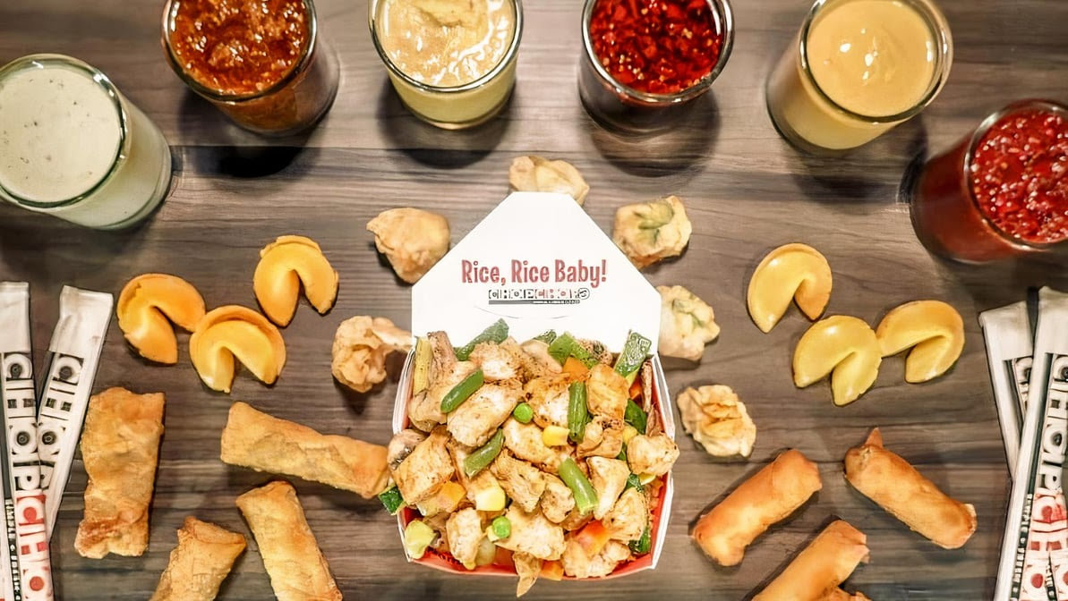 Chop Chop Rice Co. by null