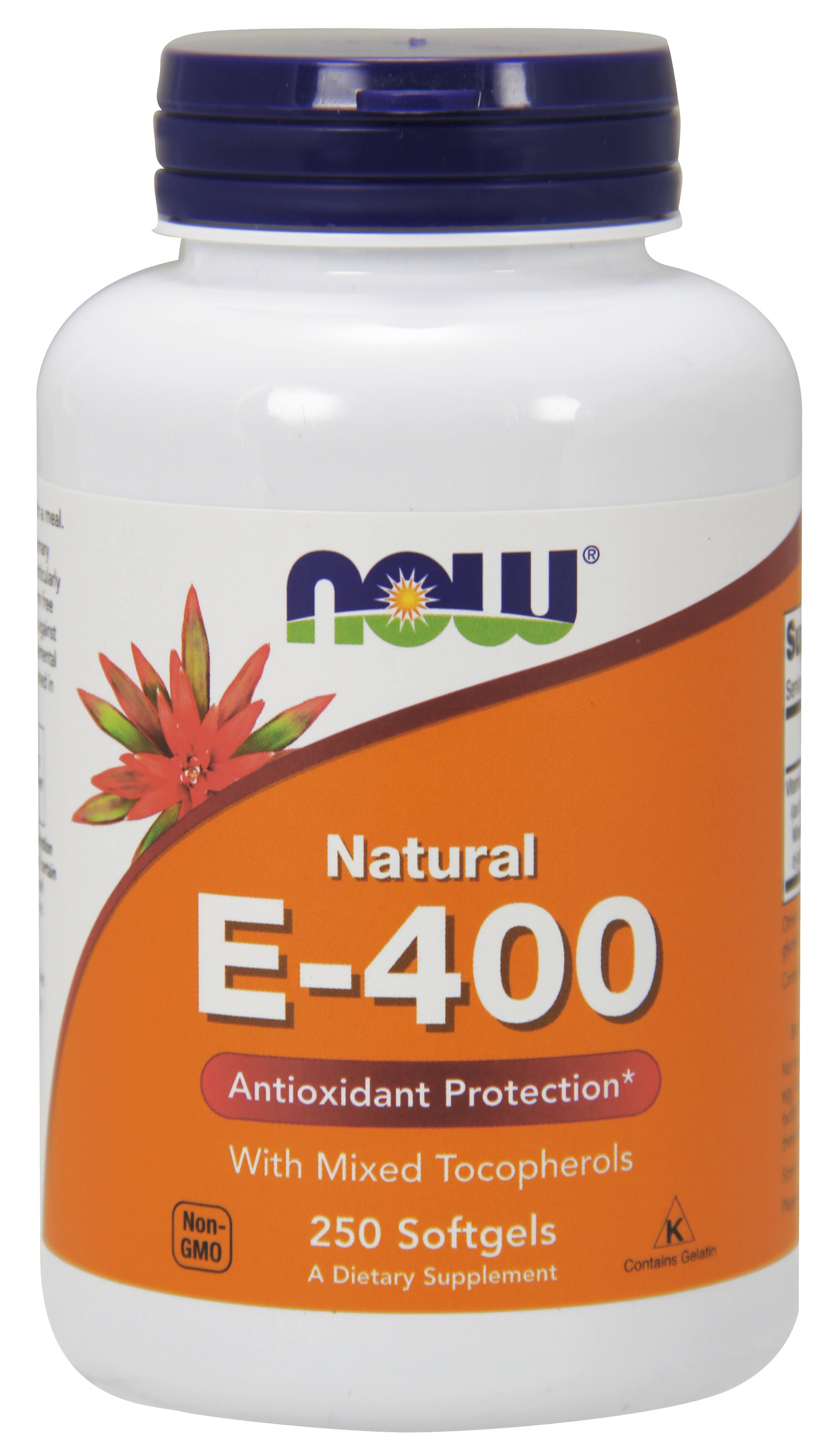 Now Foods E-400 - 250 Softgels