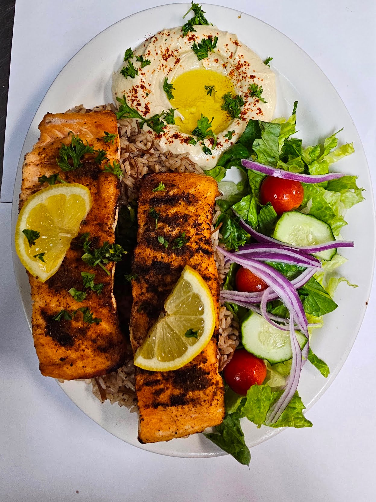 *مطعم القدس* Jerusalem Restaurant 20 Years Of Authentic Flavor- by null