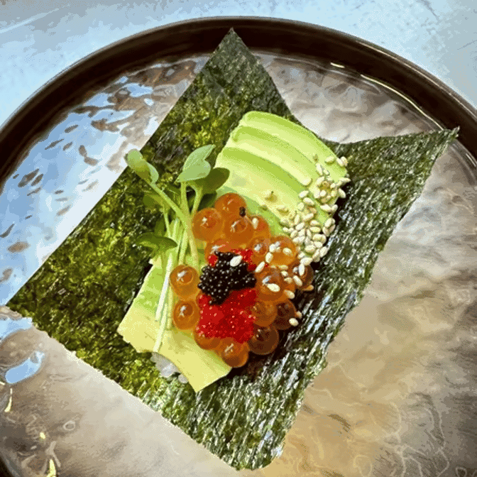 KChickin (Korean, Sushi, Hand roll and Japanese Cuisine) by null