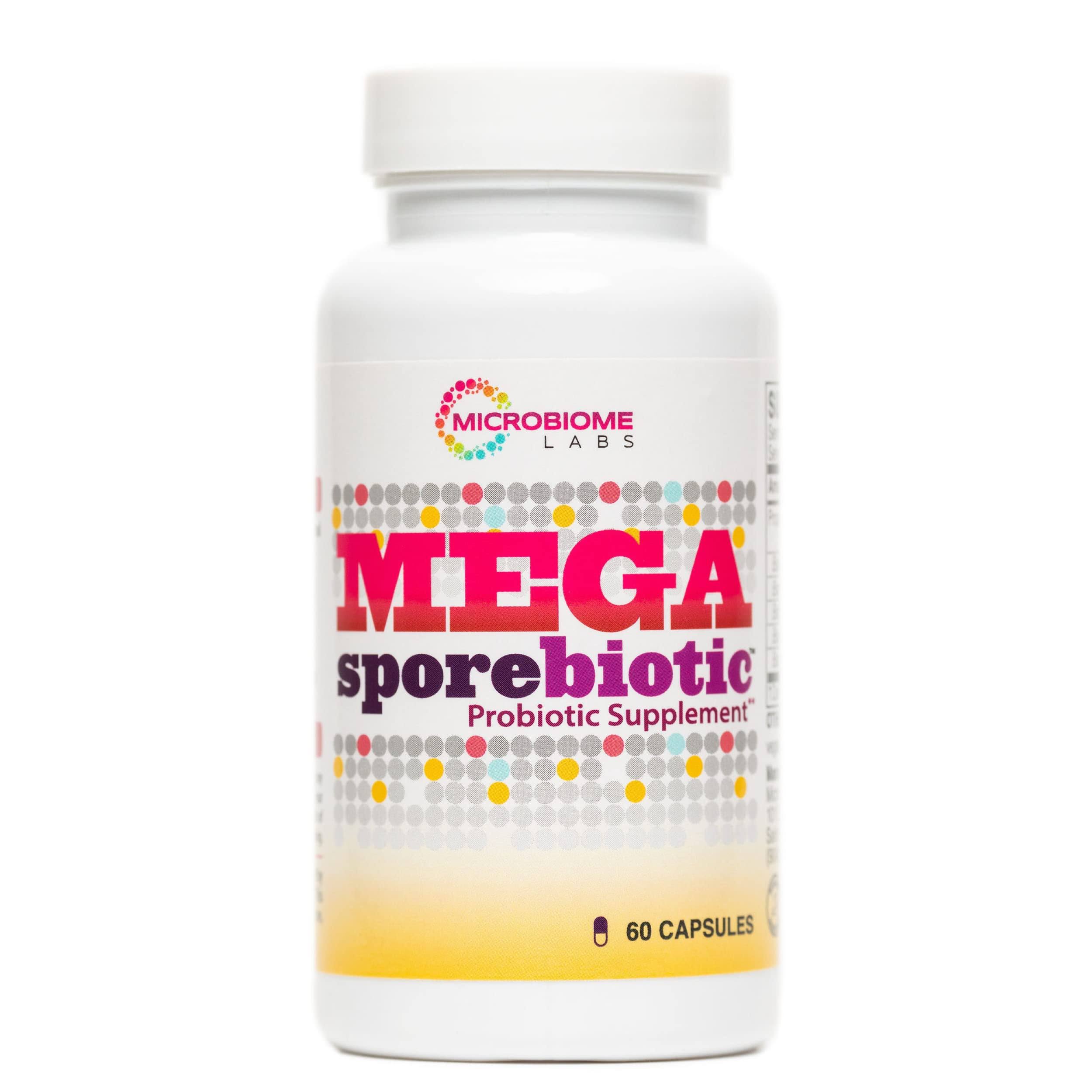 Microbiome Labs MegaSporeBiotic Capsules - x60