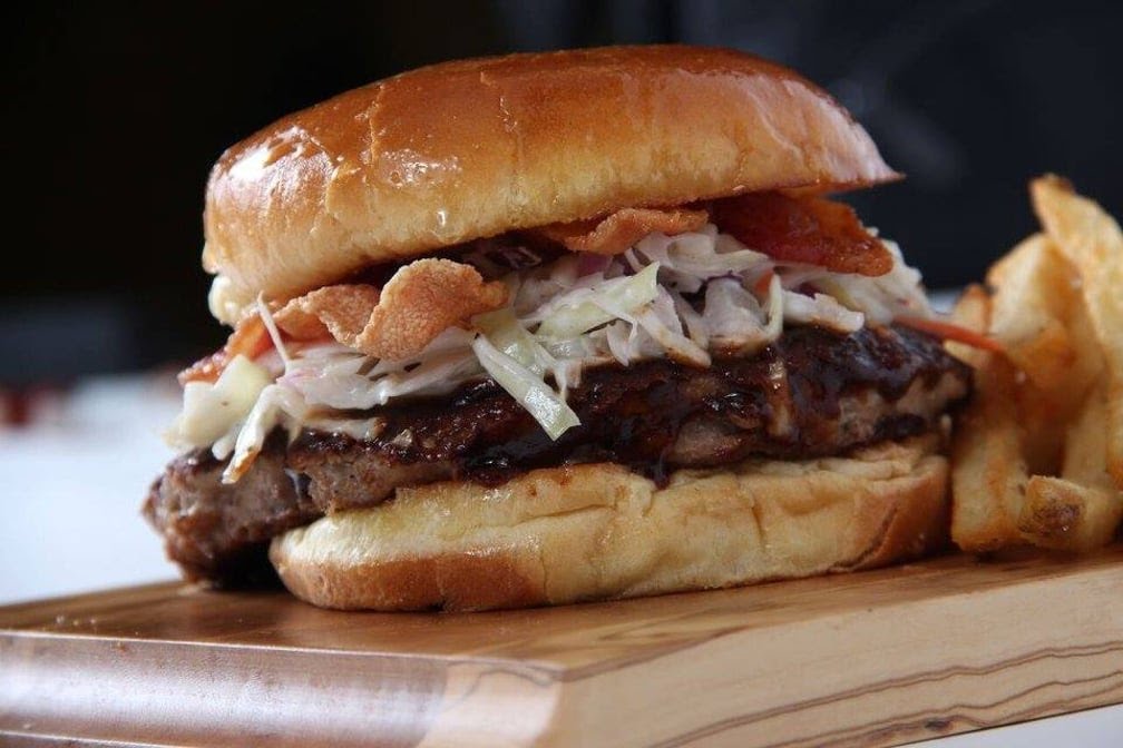 Village Burger by null