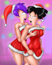 Futurama christmas delivery futxmas jpg x Futurama cartoon