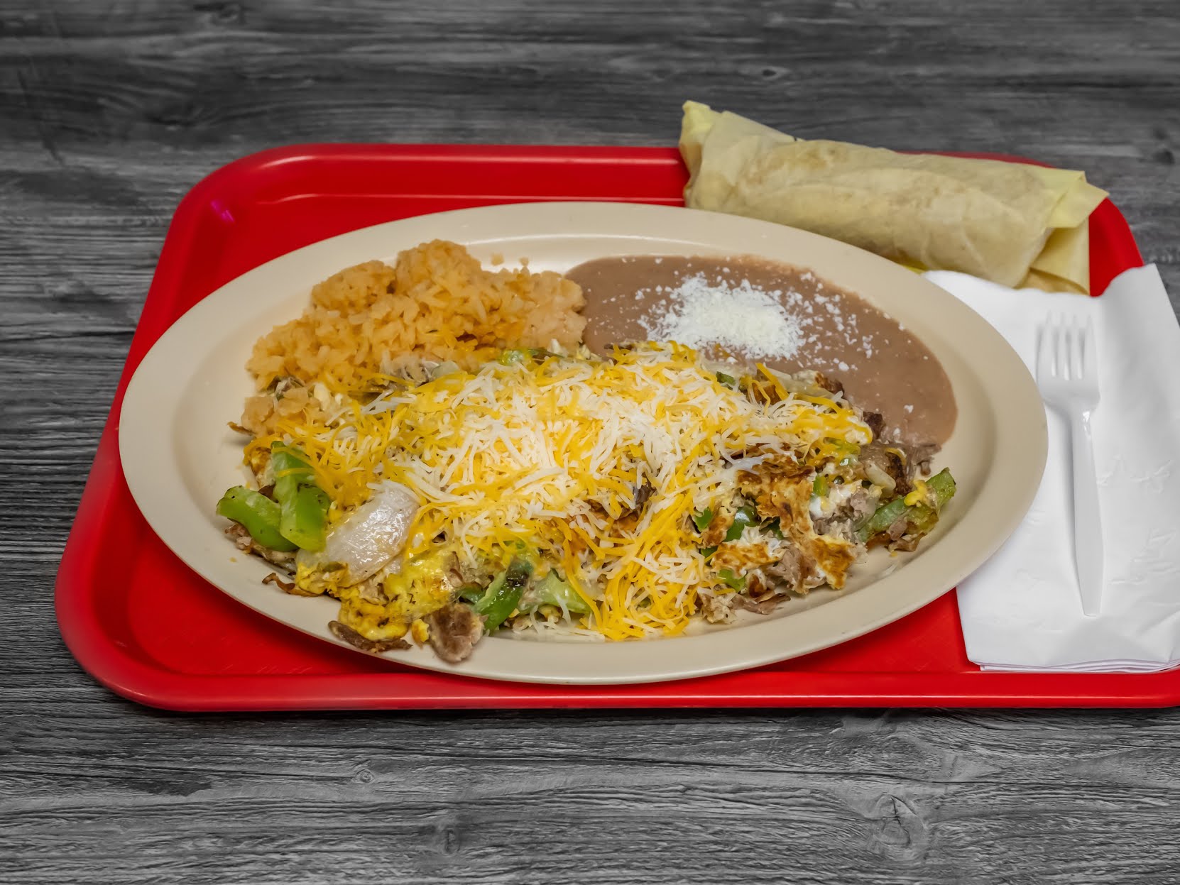 El Rey Moro Taco Shop by null