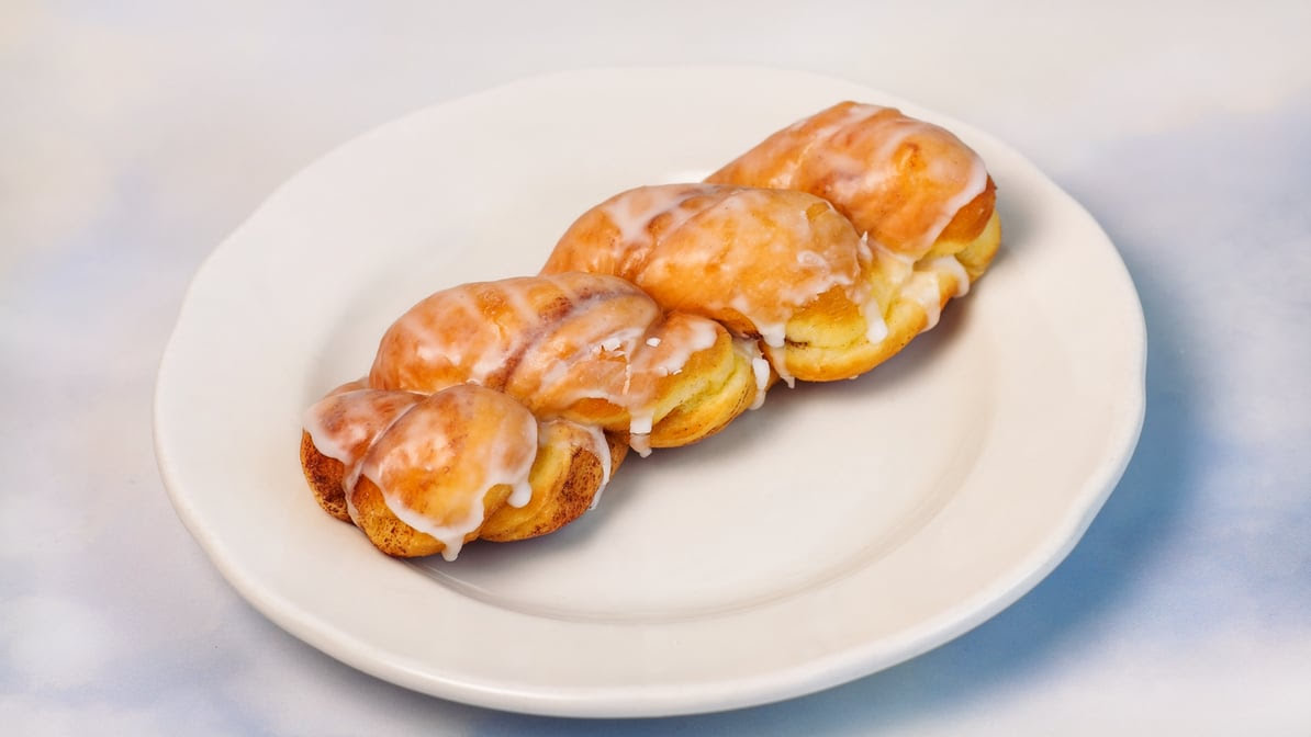 Kettle Glazed Doughnuts by null