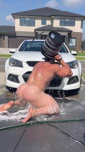 Got naked in the car wash jpg x Naked car wash