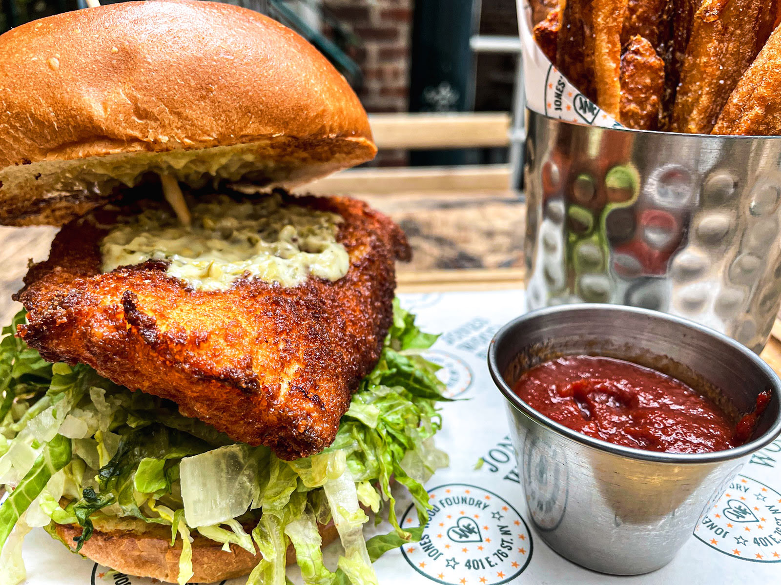 Jones Wood Foundry by null