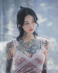 korean tattooed nude|Yoko / Korean / yoko_foxy / yoko_tattoo leaked nude photo #0061 from  OnlyFans/Patreon