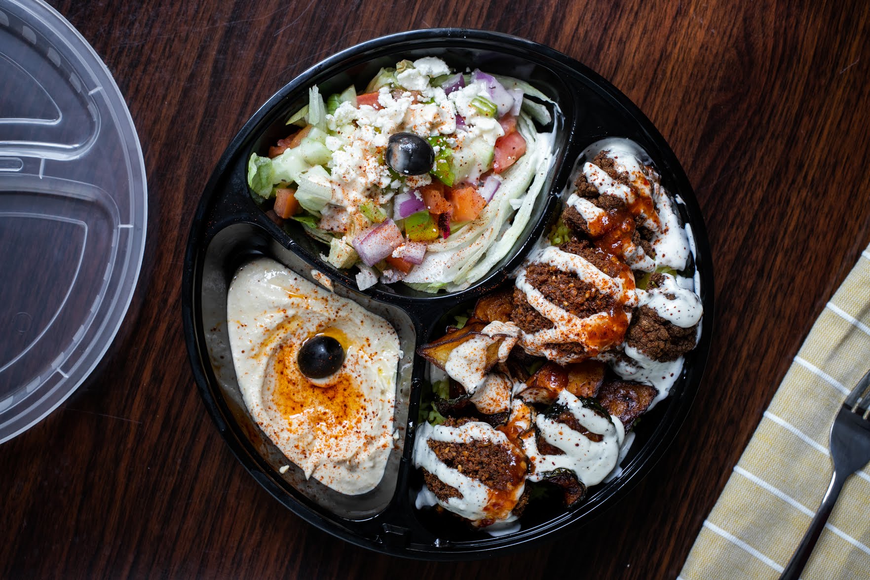 Austin's Habibi on 5 street by null