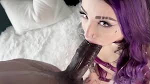 Pornstars with fantasy hair colors jpg x Purple hair