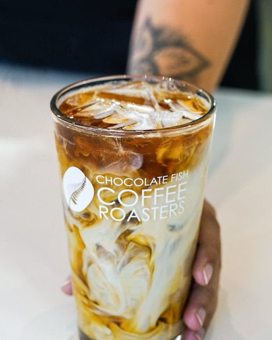 Chocolate Fish Coffee Roasters by null