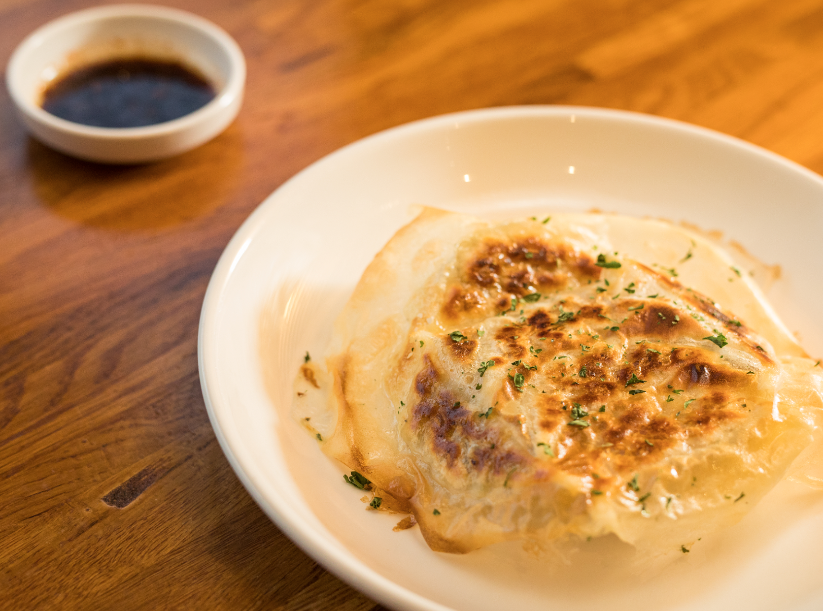 Ushi Taro Ramen Sunset by null