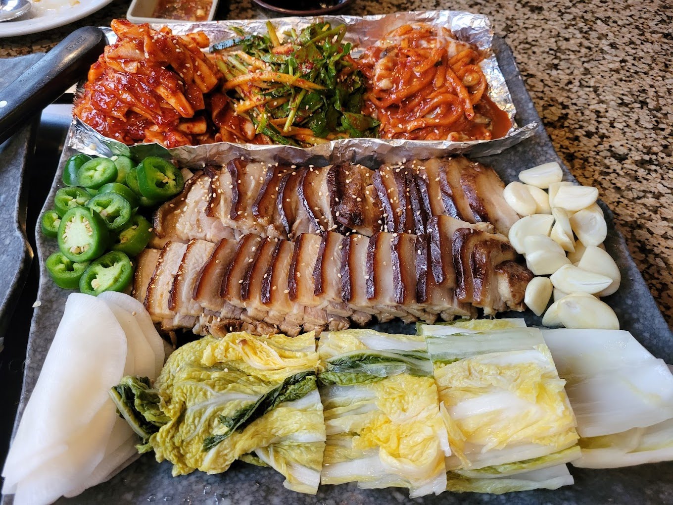 Korea Garden by null