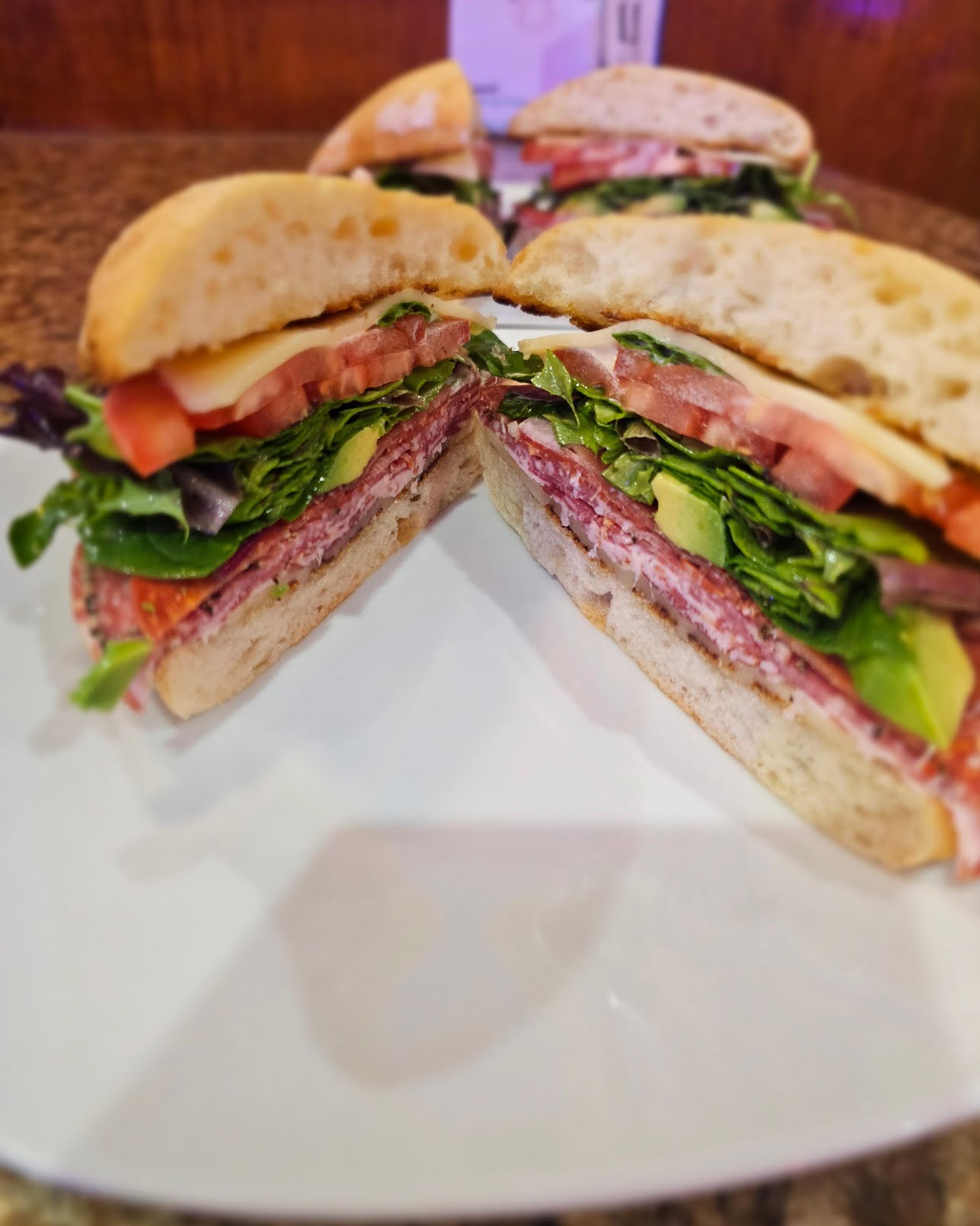 Falcon's Handcrafted Sandwiches by null