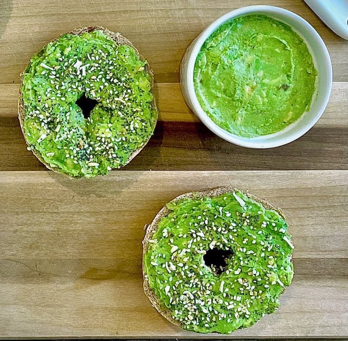 The Hot Bagel Shop by null