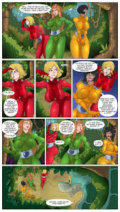 Clover totally spies porno part jpg x Totally spies