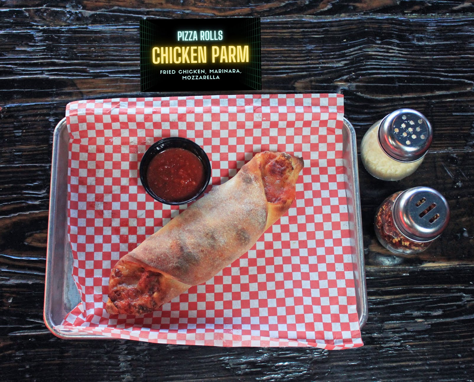 The Slice Hut at Neon Gardens by null