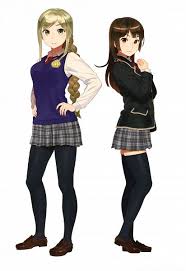 russia school girl miyaba tsubame seki   10|Miyama Tsubame - Schoolgirl Strikers - Zerochan Anime Image ...