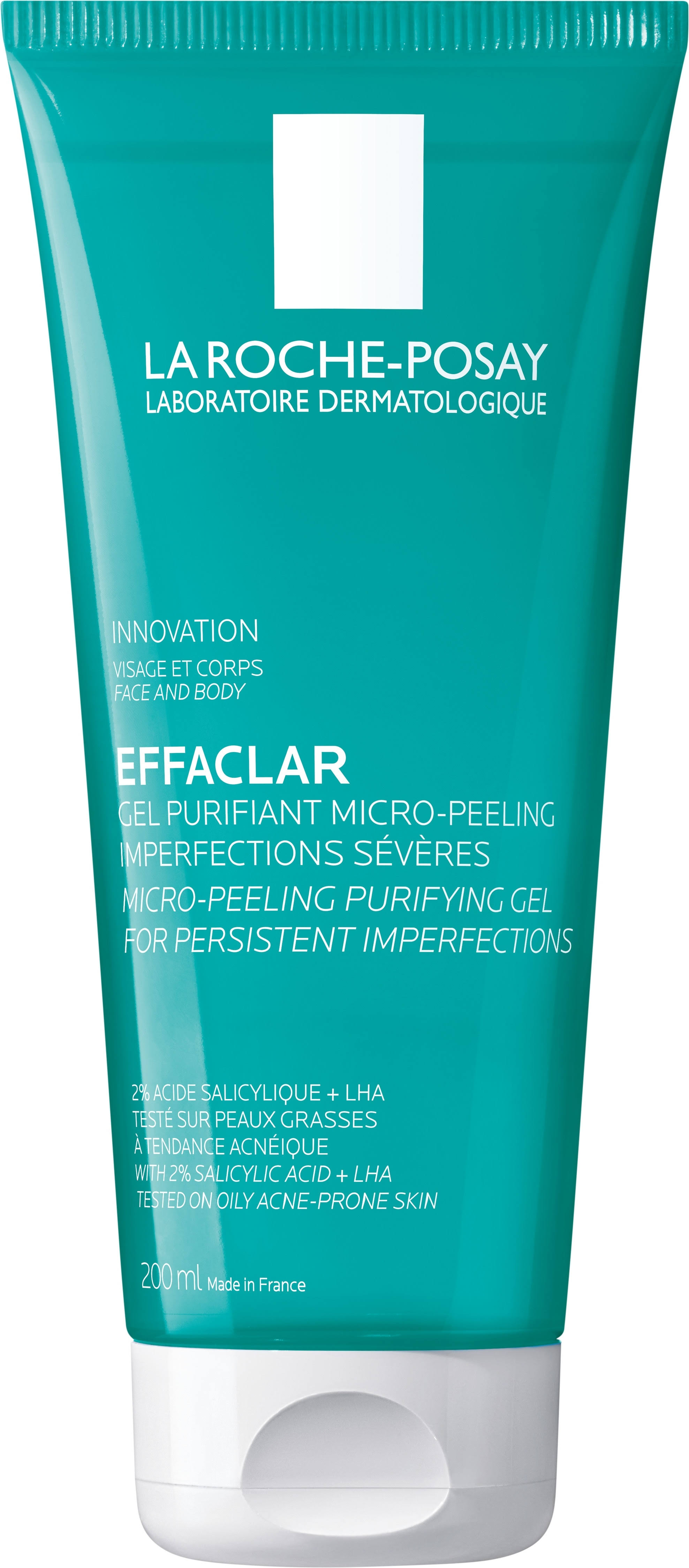 La roche-posay micro peeling gel. La roche posay peeling. Effaclar gel purifiant micro-peeling imperfections sévères [micro-peeling purifying gel. Пилинг ля рош. Пилинг ля рош.