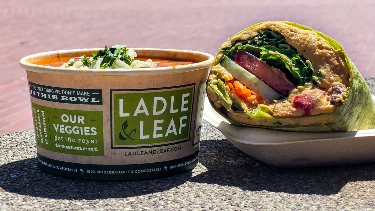 Ladle & Leaf by null