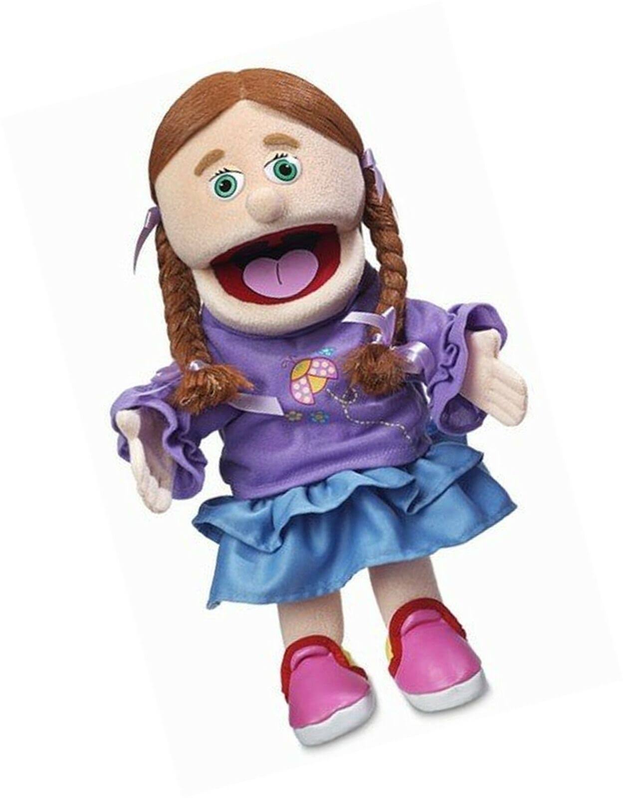 Hand Puppets Puppets & Puppet Theatres 40cm Hand Puppet Silly Puppets Robot