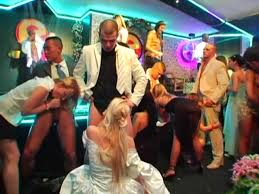 Real wedding orgy of perverted bride groom and their friends jpg x Wedding party