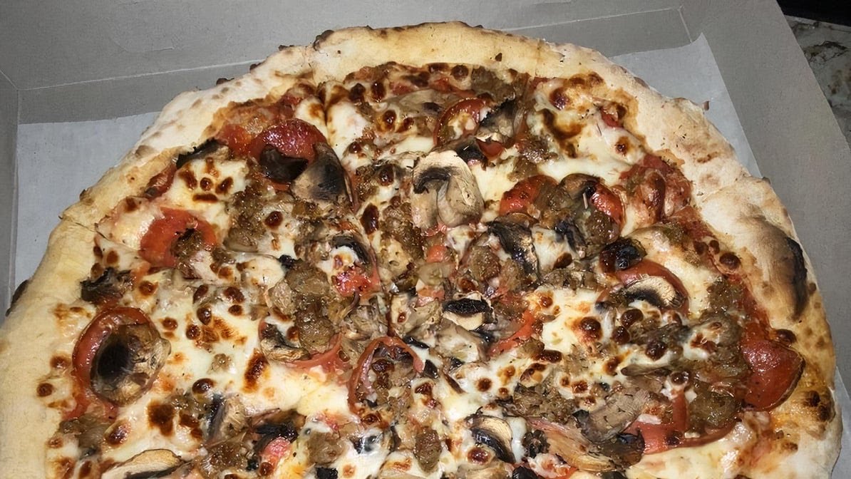 Inferno's Wood Fire Pizza by null