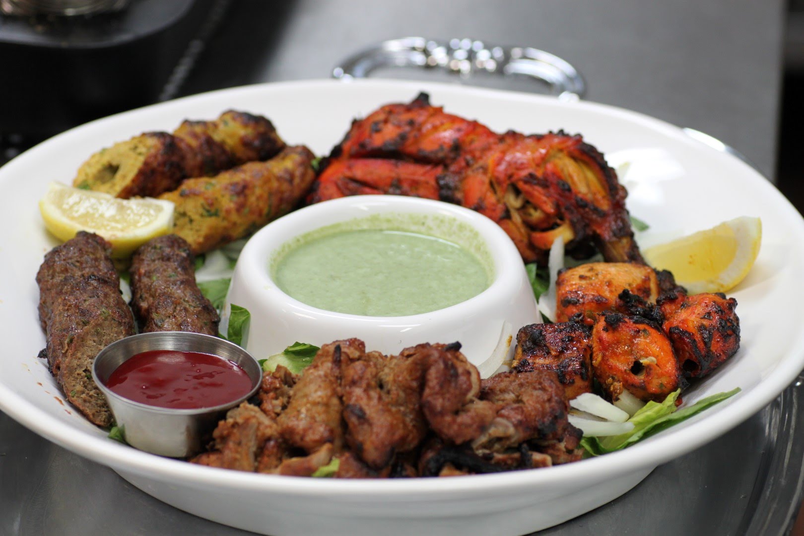 Lazeez Pakistani Indian Mediterranean Grill by null