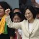 Tsai Ing-wen sworn in as Taiwan's first female president 