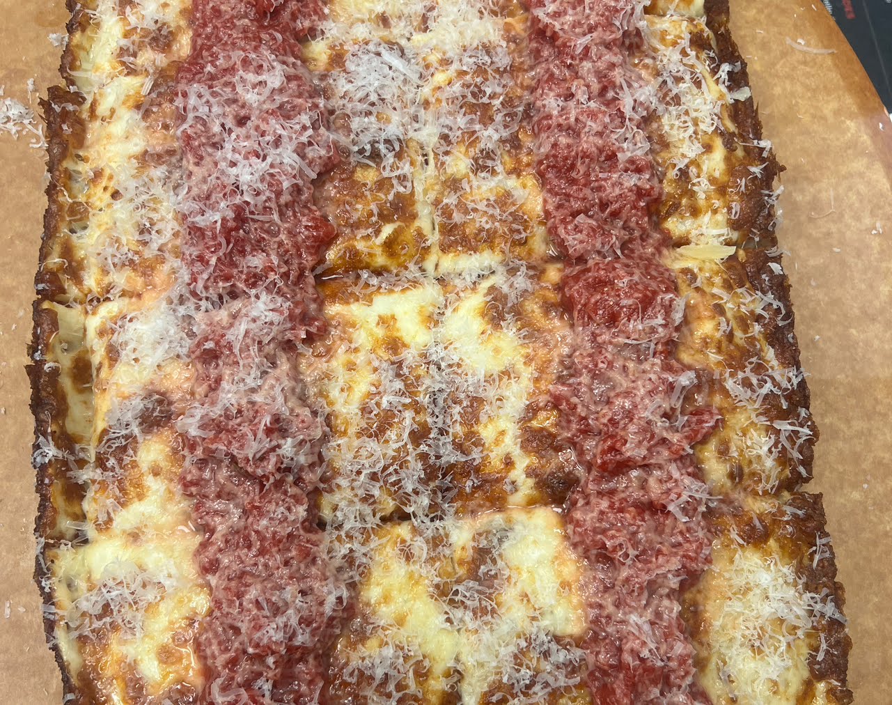 Detroit Square Pizza by null