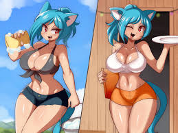 Nicole wattersons stripgame page jpg x Waterson sexy