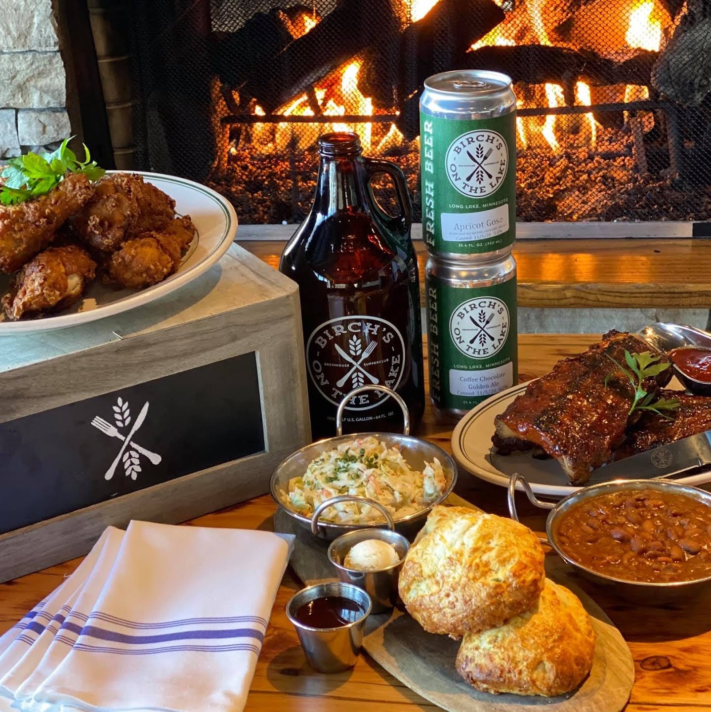 Birch's on the Lake Brewhouse & Supperclub by null