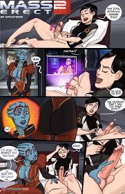 Yaoi porn comics mass effect rite of assage jpg x Mass effect comic