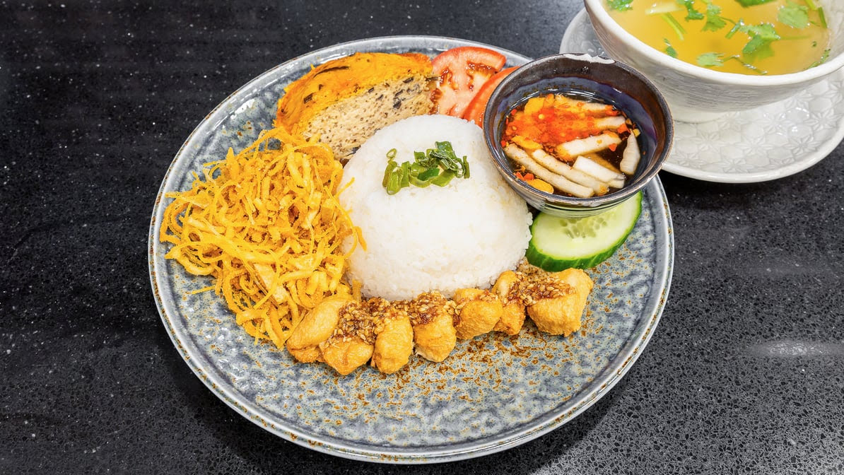 Au Lac Dickson Vegan Cuisine by null