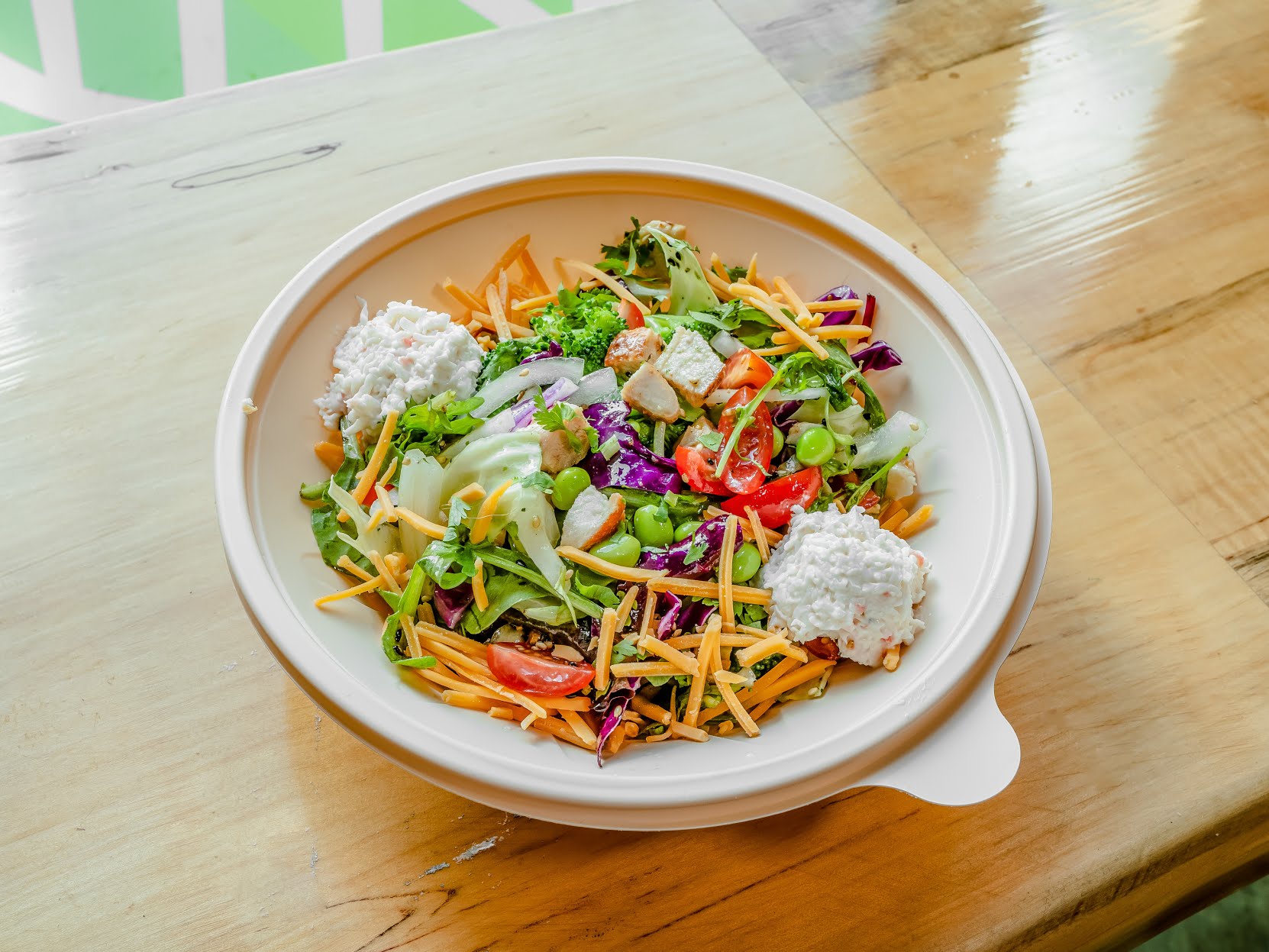 Grove - Poke & Salad Bowl by null