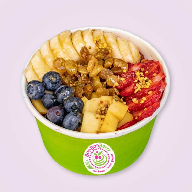 Bon Bon Berry Acai Bowl & Frozen Yogurt by null