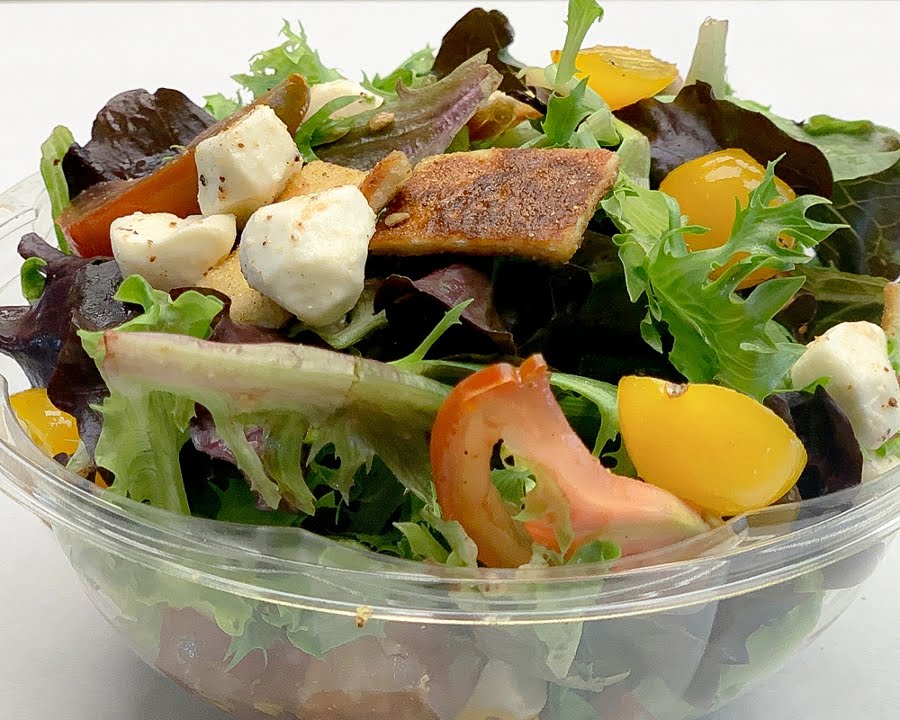 'ZZA Pizza + Salad by null