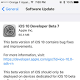 Apple just dropped iOS 10 beta 7 for developers and public testers 