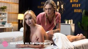 Asian lesbian massage turns into sex jpg x Lesbo massage