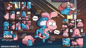 The amazing gumball christmas the amazing world of gumball crock comix porn comic allporncomic png x The amazing world of gumball