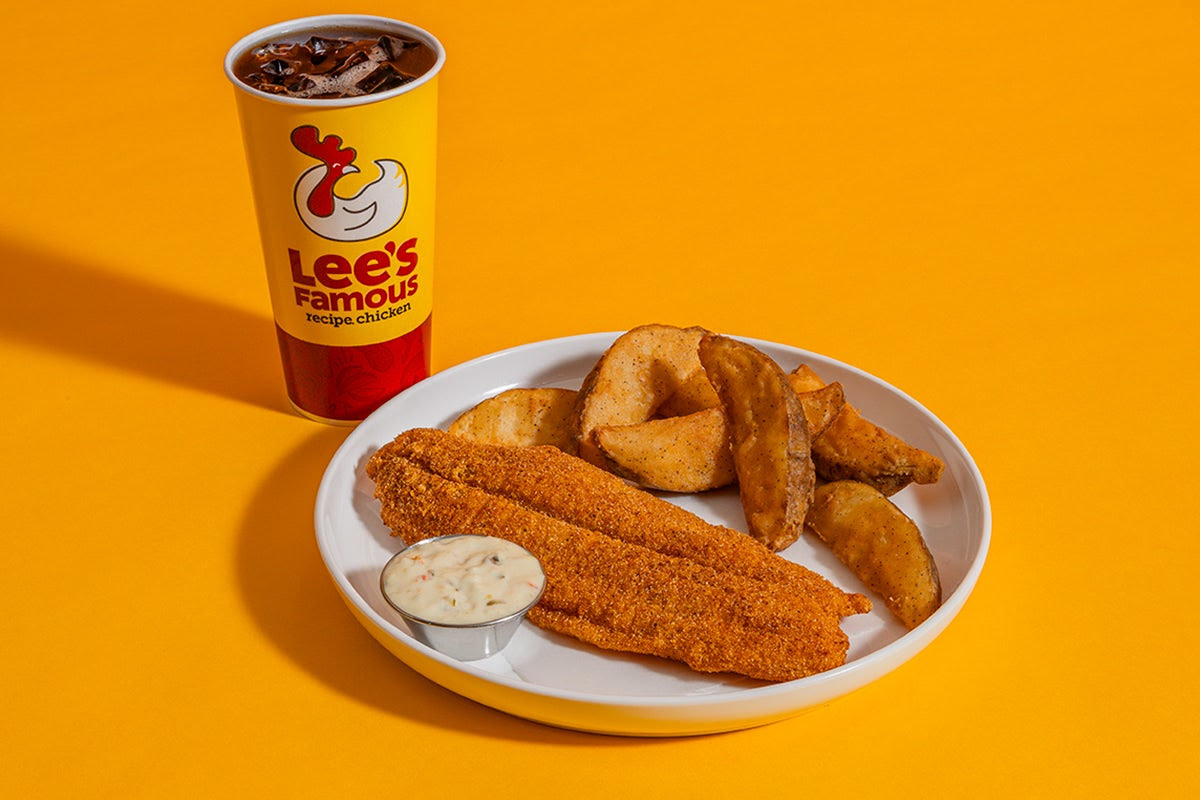 Lee's Famous Recipe Chicken by null